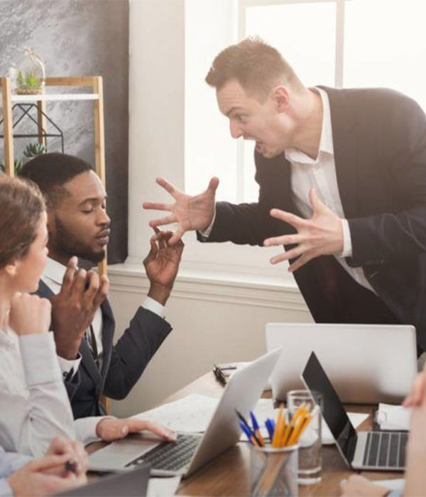 Conflict Handling Master