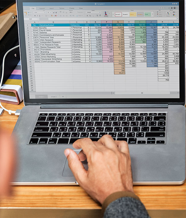 Intermediate Ms Excel