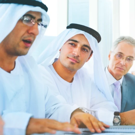 Workplace communication concept