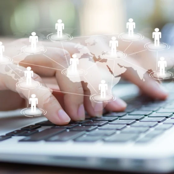 business communication connection