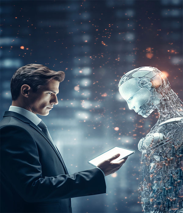 Leadership with AI