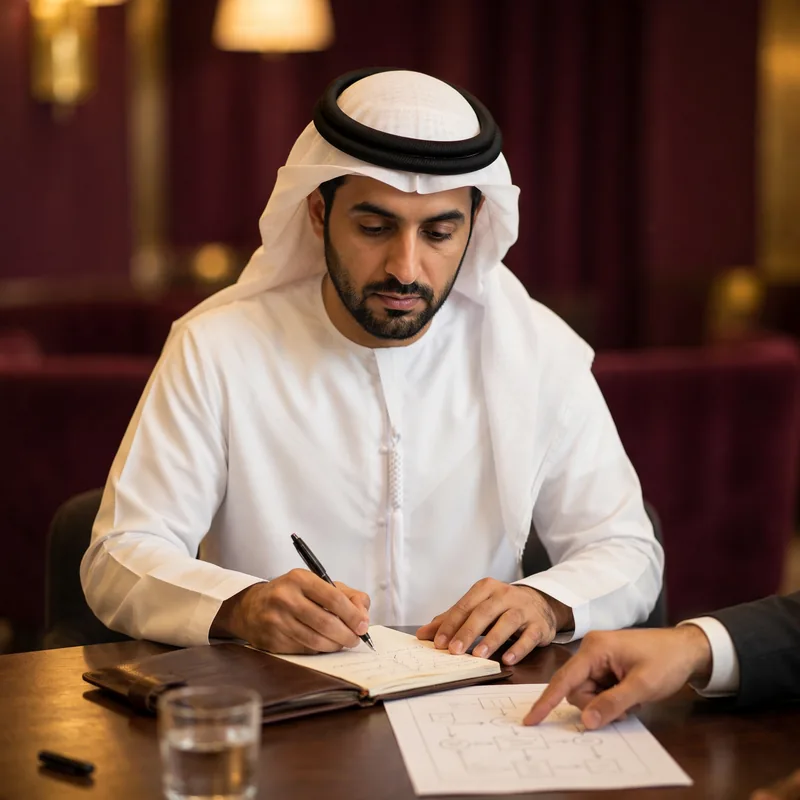 Coaching Stages image Emirati professional writing development goals during a coaching session